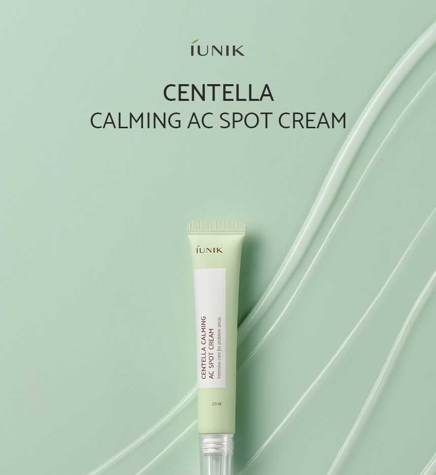 Centella Calming AC Spot Cream 2pcs Bundle Set