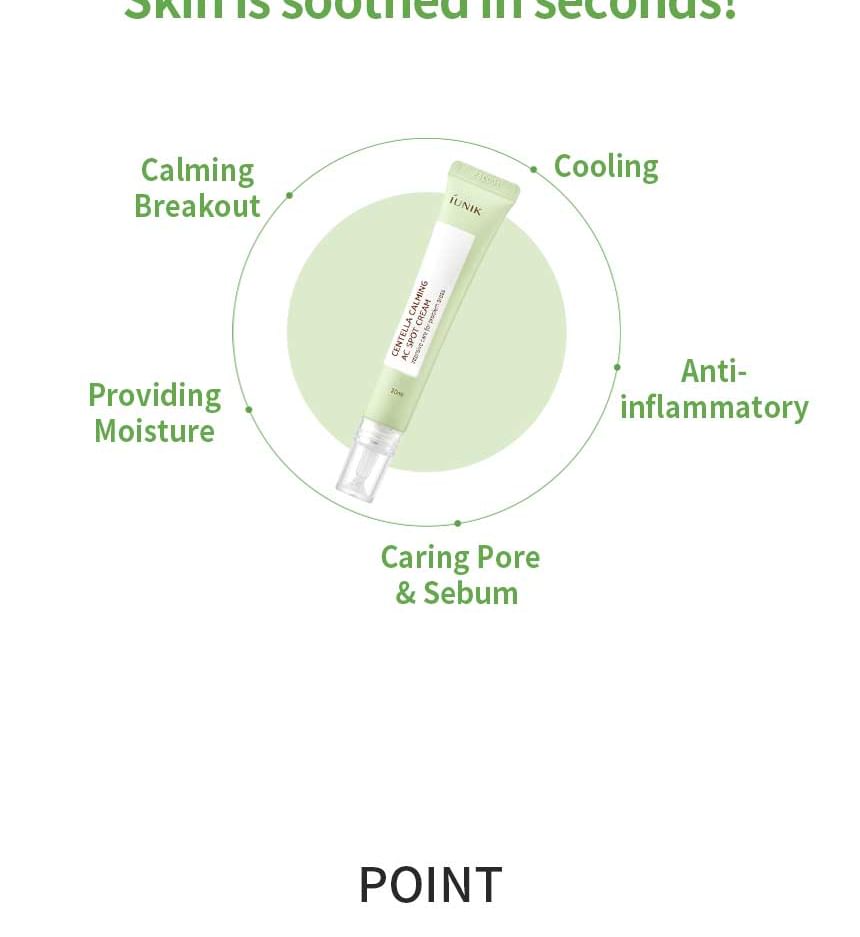 Centella Calming AC Spot Cream 2pcs Bundle Set