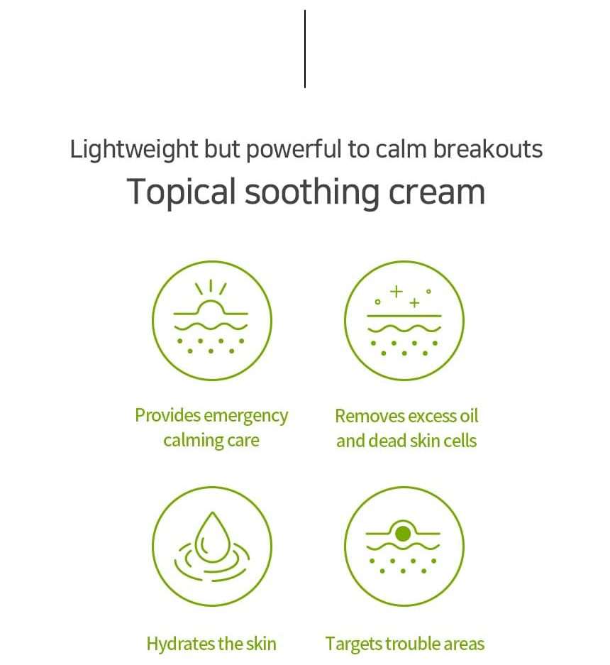 Centella Calming AC Spot Cream 2pcs Bundle Set