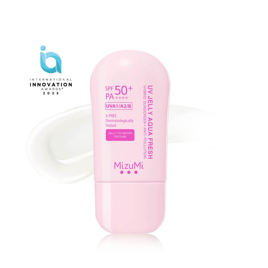 UV Jelly Aqua Fresh Sunscreen SPF 50+ PA++++