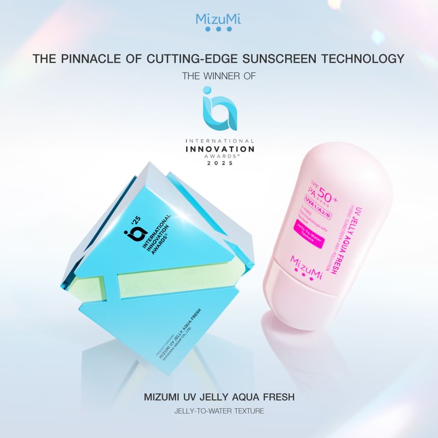 UV Jelly Aqua Fresh Sunscreen SPF 50+ PA++++