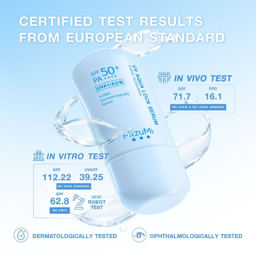 UV Aqua Lock Serum Hybrid Sunscreen SPF 50+ PA++++