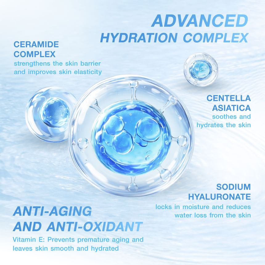 UV Aqua Lock Serum Hybrid Sunscreen SPF 50+ PA++++