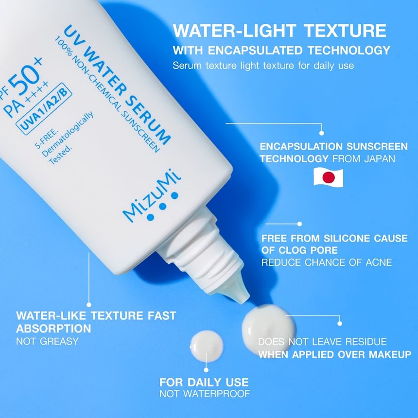 UV Water Serum Sunscreen SPF 50+ PA++++