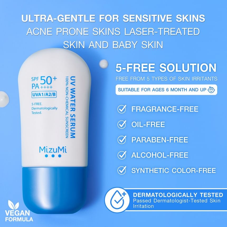 UV Water Serum Sunscreen SPF 50+ PA++++