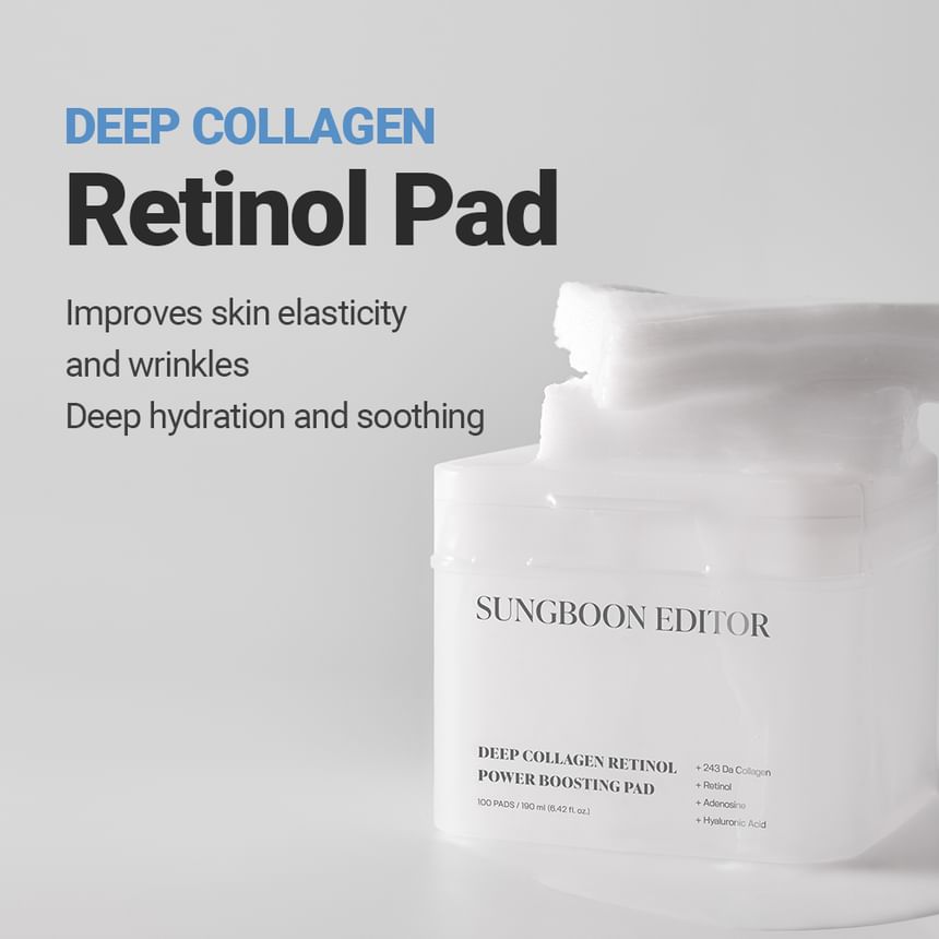 Deep Collagen Retinol Power Boosting Pad Mini