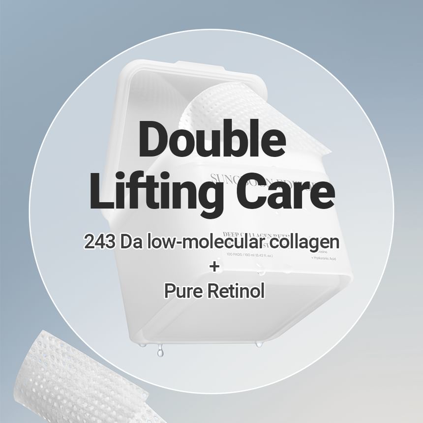 Deep Collagen Retinol Power Boosting Pad Mini