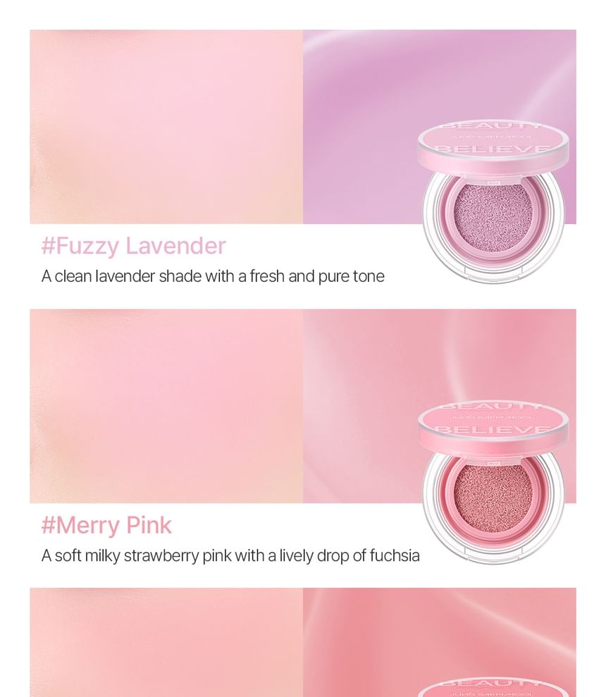 Artist Cushion Blush Blur - 6 Colors