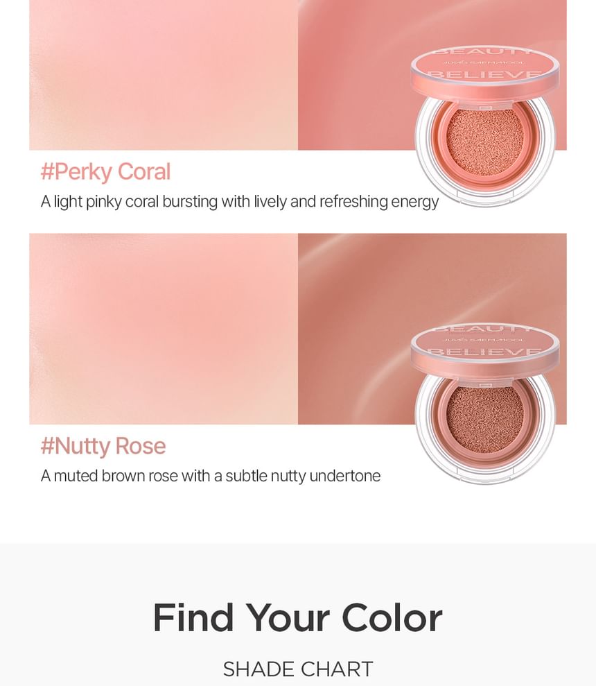 Artist Cushion Blush Blur - 6 Colors