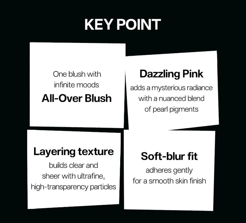 All Over Face Blush - 9 Colors