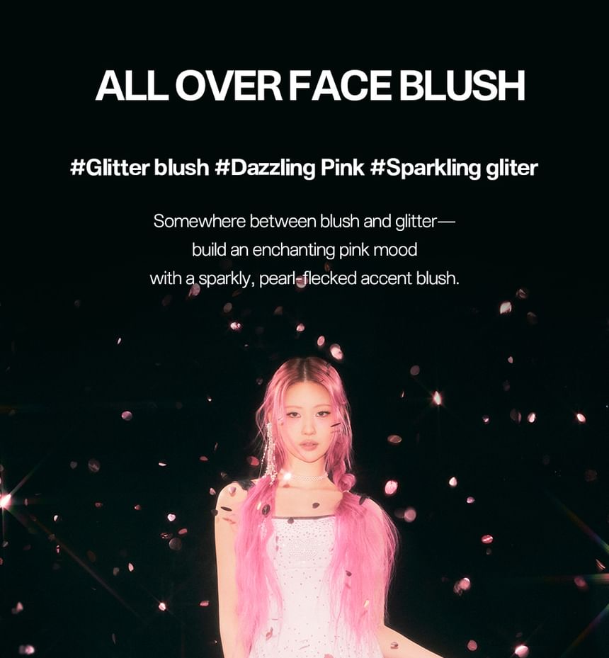 All Over Face Blush - 9 Colors