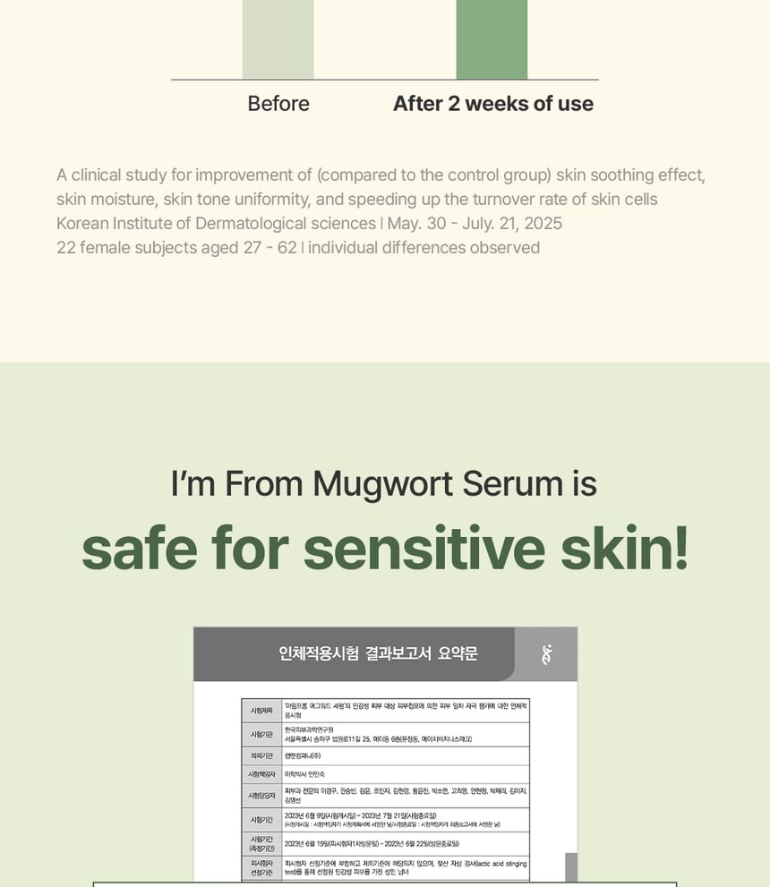Mugwort Serum 2pcs Bundle Set