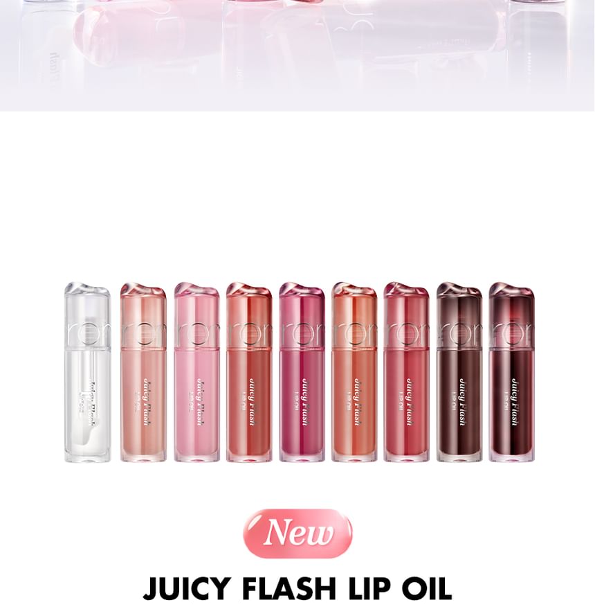 Juicy Flash Lip Oil - 9 Colors