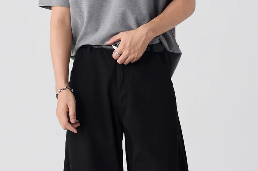 High Waist Wide Leg Jeans