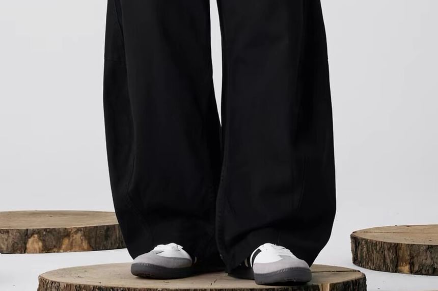 High Waist Wide Leg Jeans