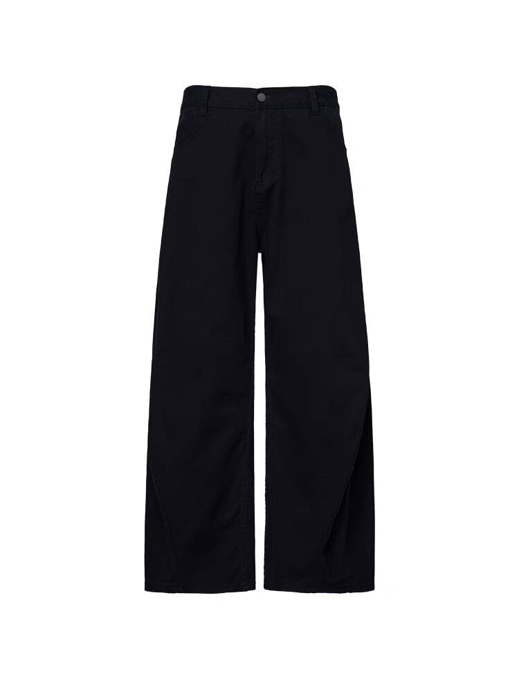 High Waist Wide Leg Jeans