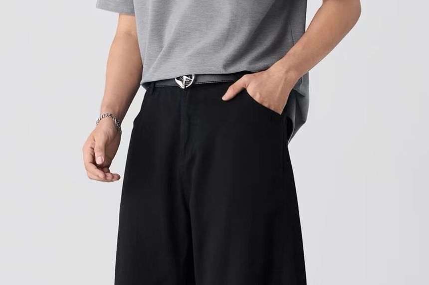 High Waist Wide Leg Jeans