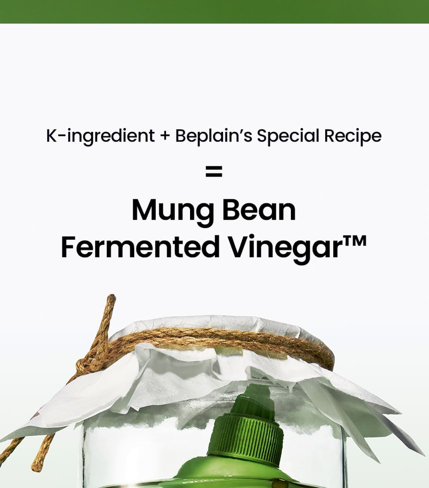 Mung Bean Pore Scaling Water