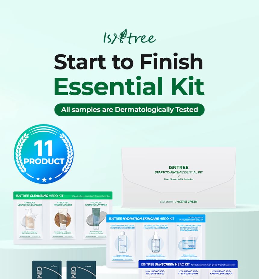 Start-To-Finish Essential Kit 5pcs Bundle Set