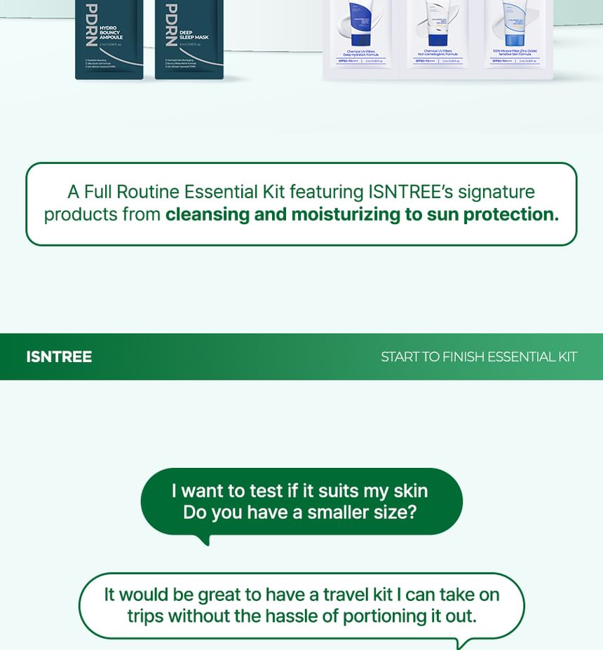 Start-To-Finish Essential Kit 5pcs Bundle Set