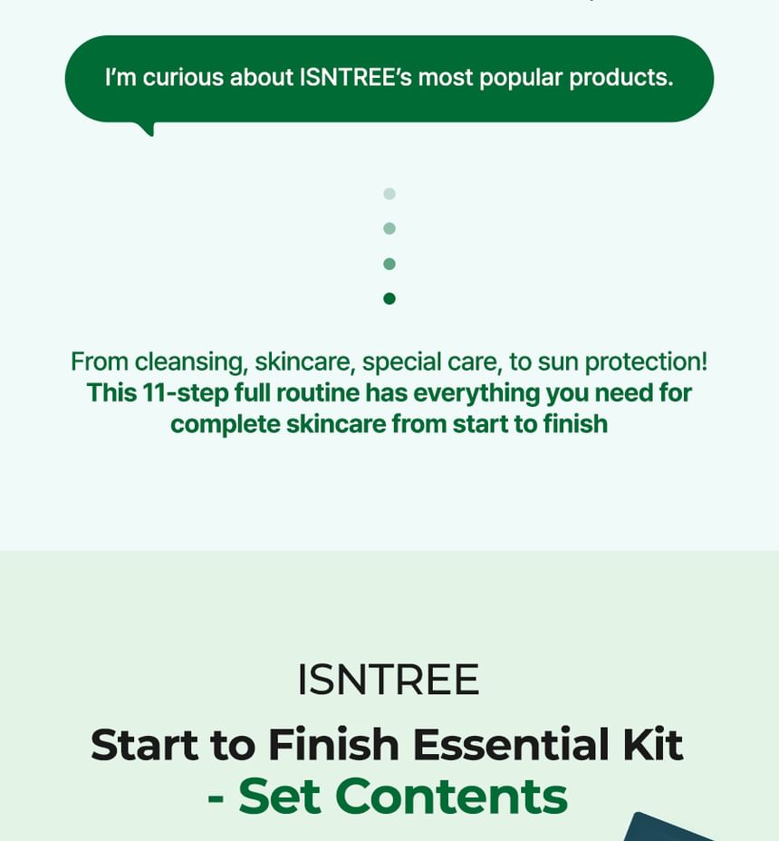 Start-To-Finish Essential Kit 5pcs Bundle Set
