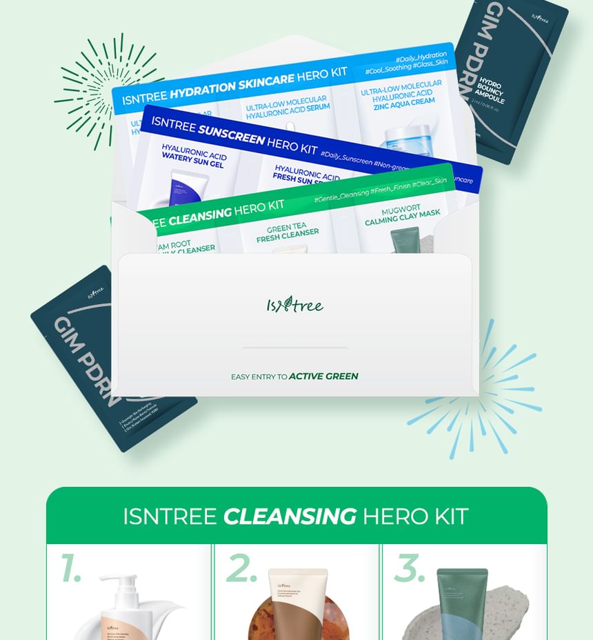 Start-To-Finish Essential Kit 5pcs Bundle Set