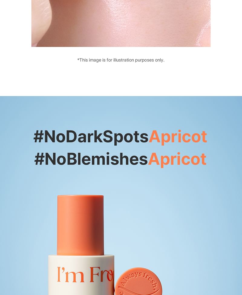 Apricot Clear Sun Serum Mini 10pcs Bundle Set