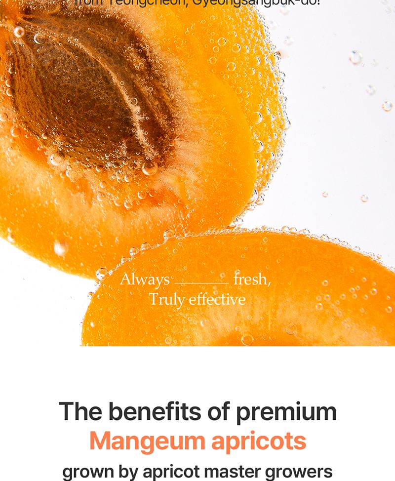 Apricot Clear Sun Serum Mini