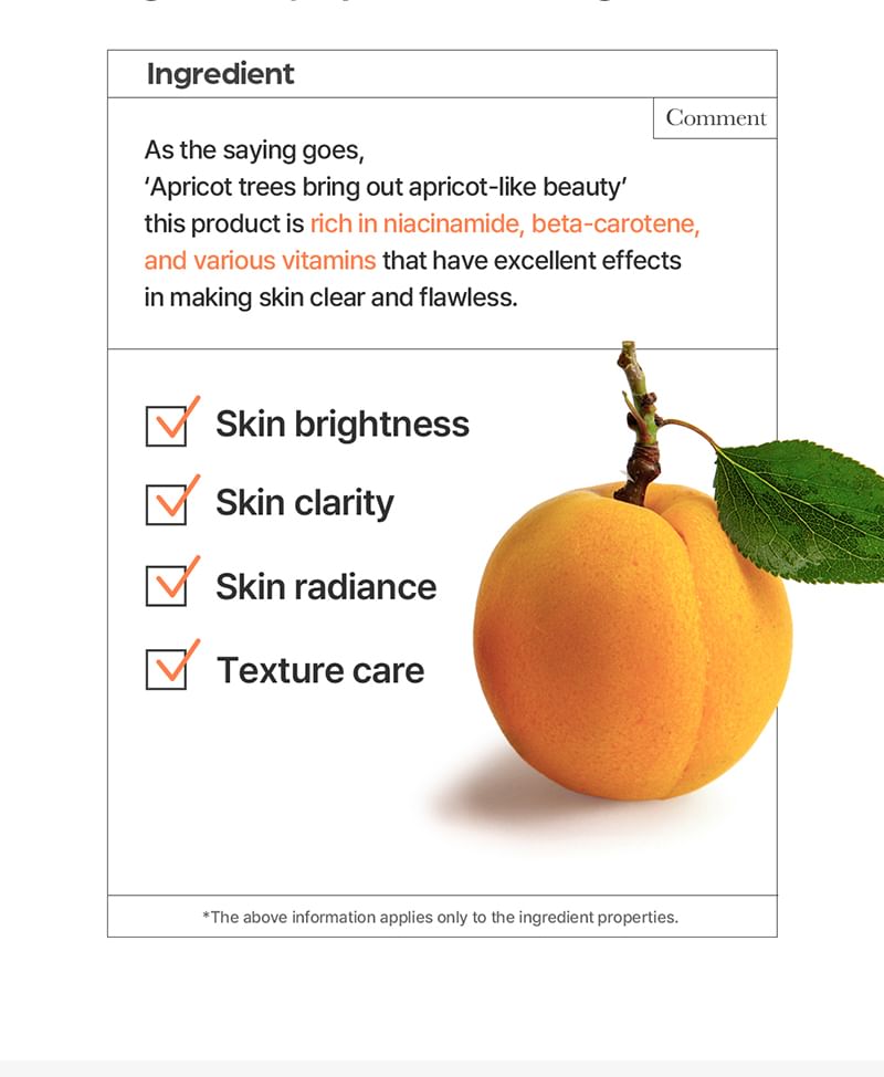 Apricot Clear Sun Serum Mini