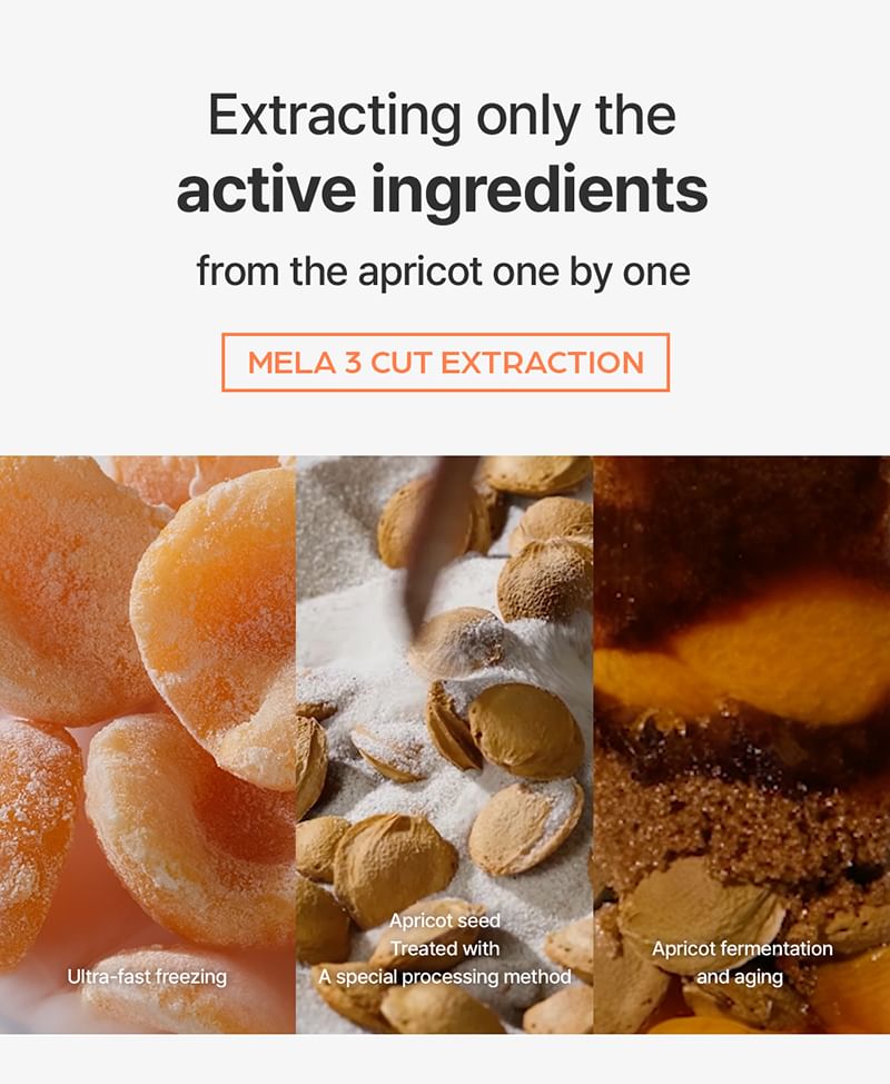 Apricot Clear Sun Serum Mini