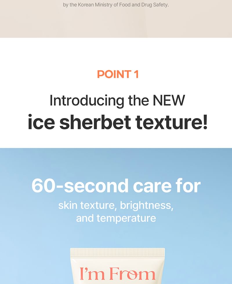 Apricot Sherbet Pack Cleanser
