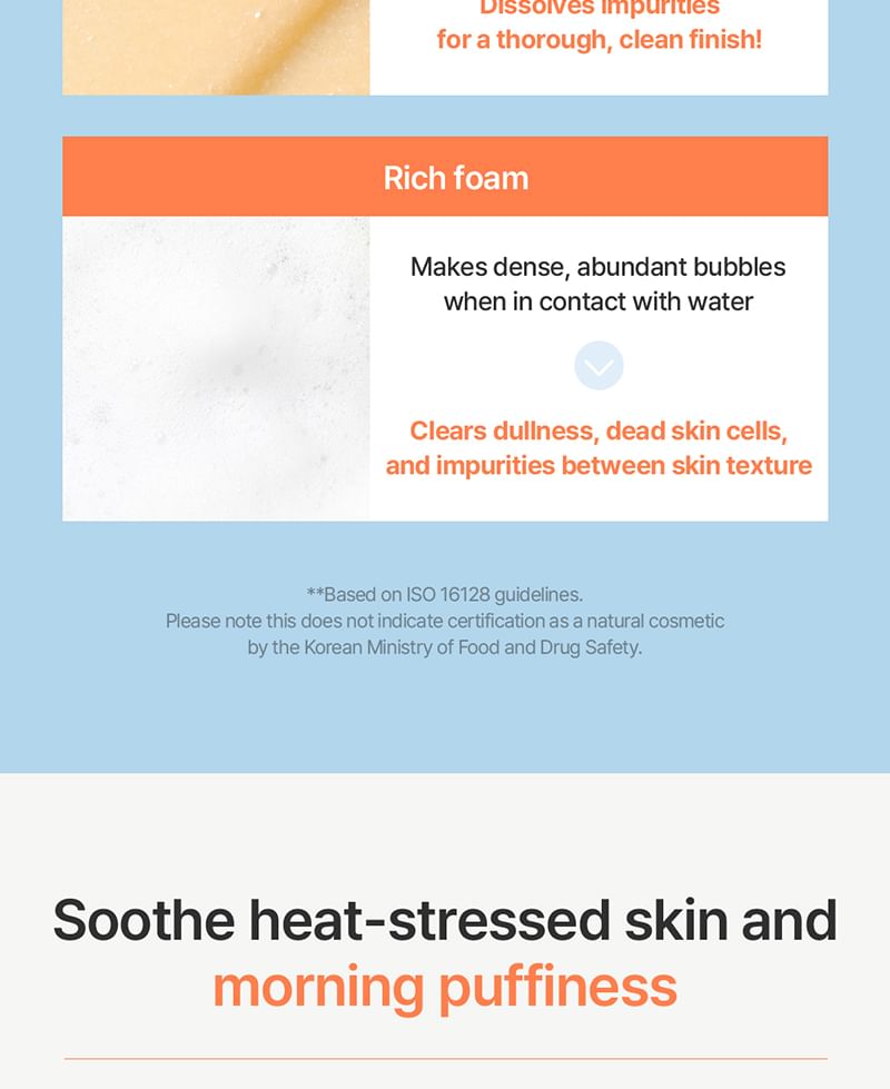 Apricot Sherbet Pack Cleanser
