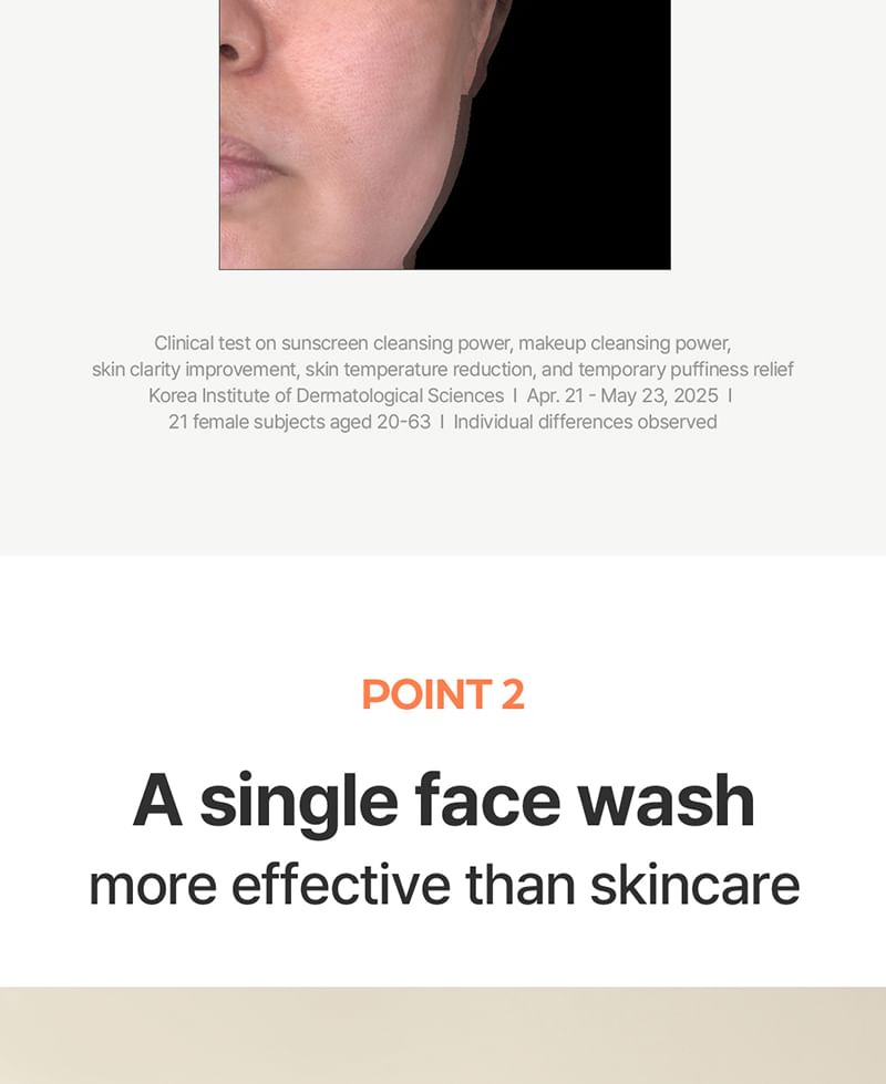 Apricot Sherbet Pack Cleanser