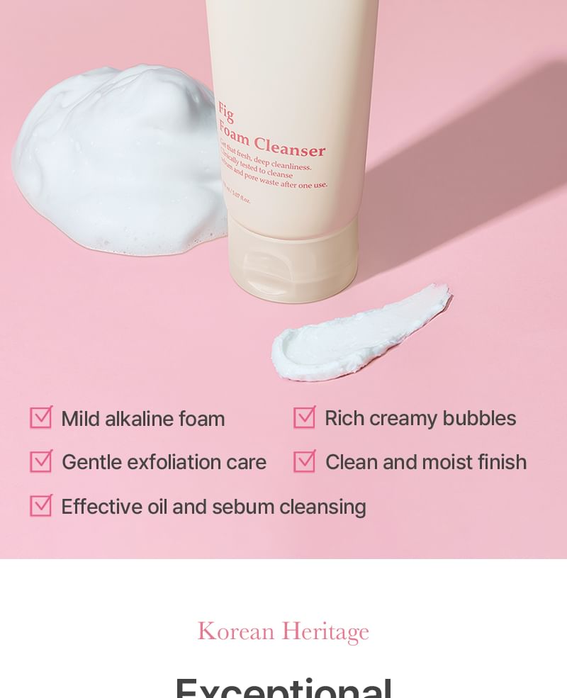 Fig Foam Cleanser Mini