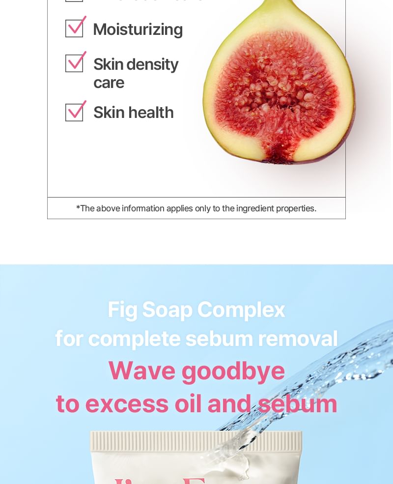 Fig Foam Cleanser Mini