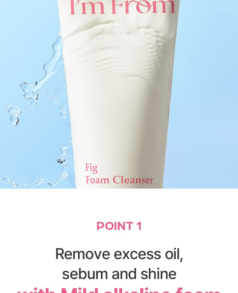 Fig Foam Cleanser Mini