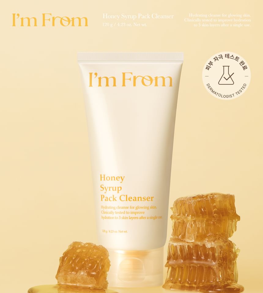 Honey Syrup Pack Cleanser