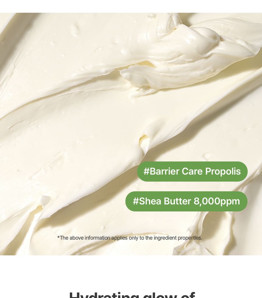 Propolis Butter Balm Cream 2pcs Bundle Set
