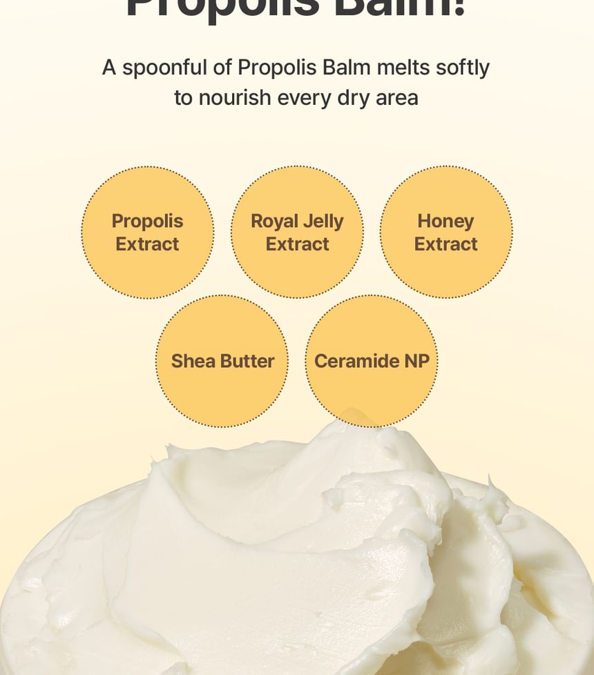 Propolis Butter Balm Cream 2pcs Bundle Set