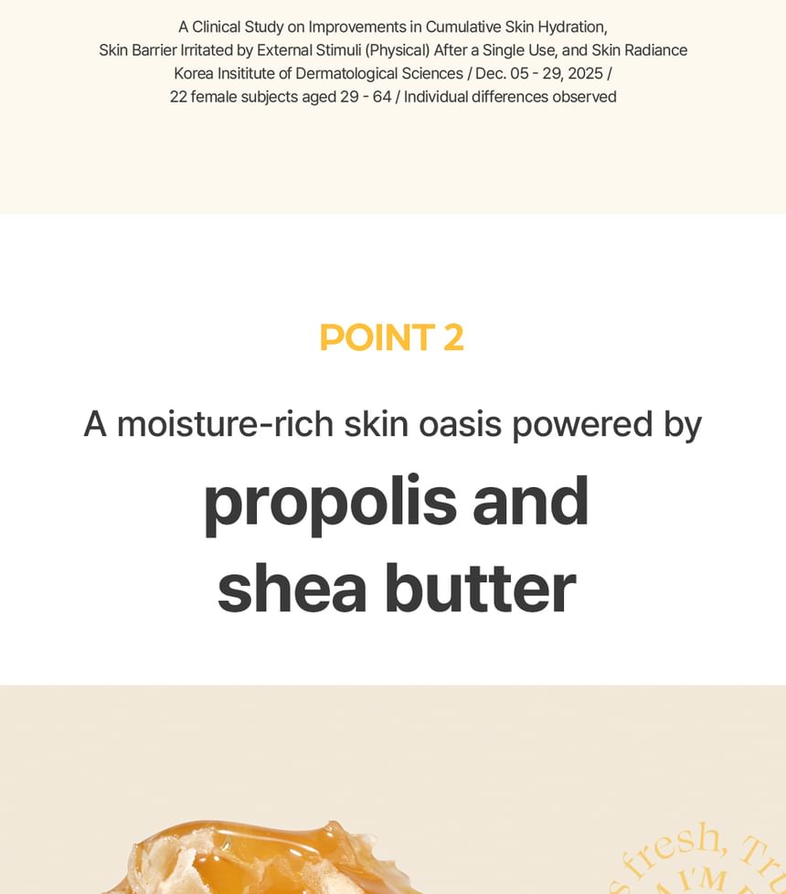 Propolis Butter Balm Cream 2pcs Bundle Set