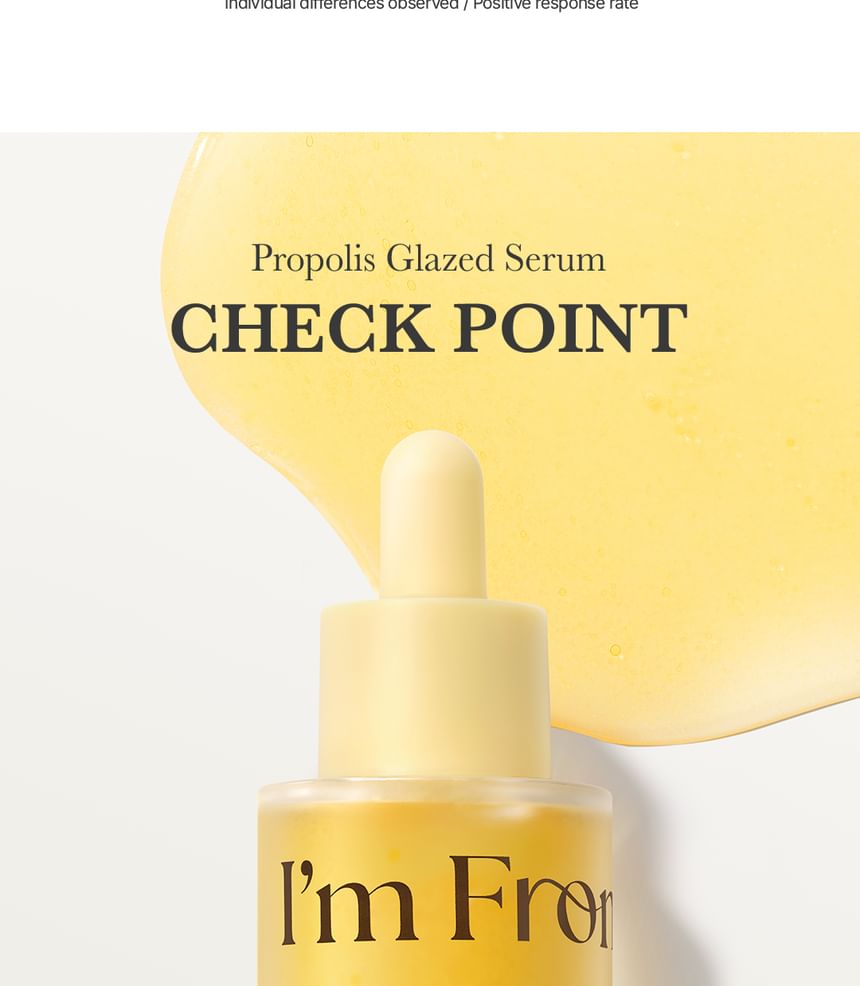 Propolis Glazed Serum 2pcs Bundle Set