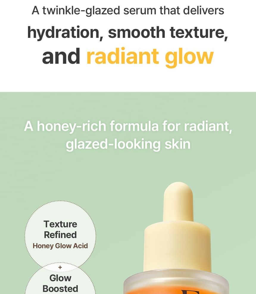 Propolis Glazed Serum 2pcs Bundle Set