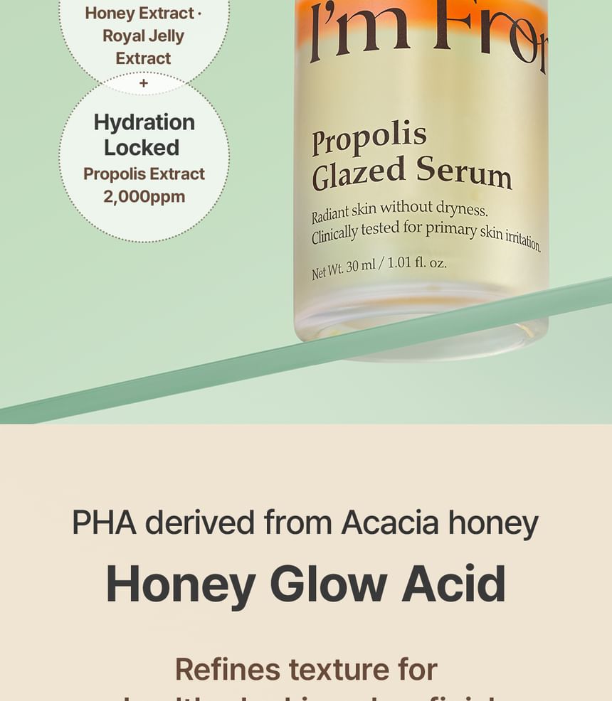 Propolis Glazed Serum