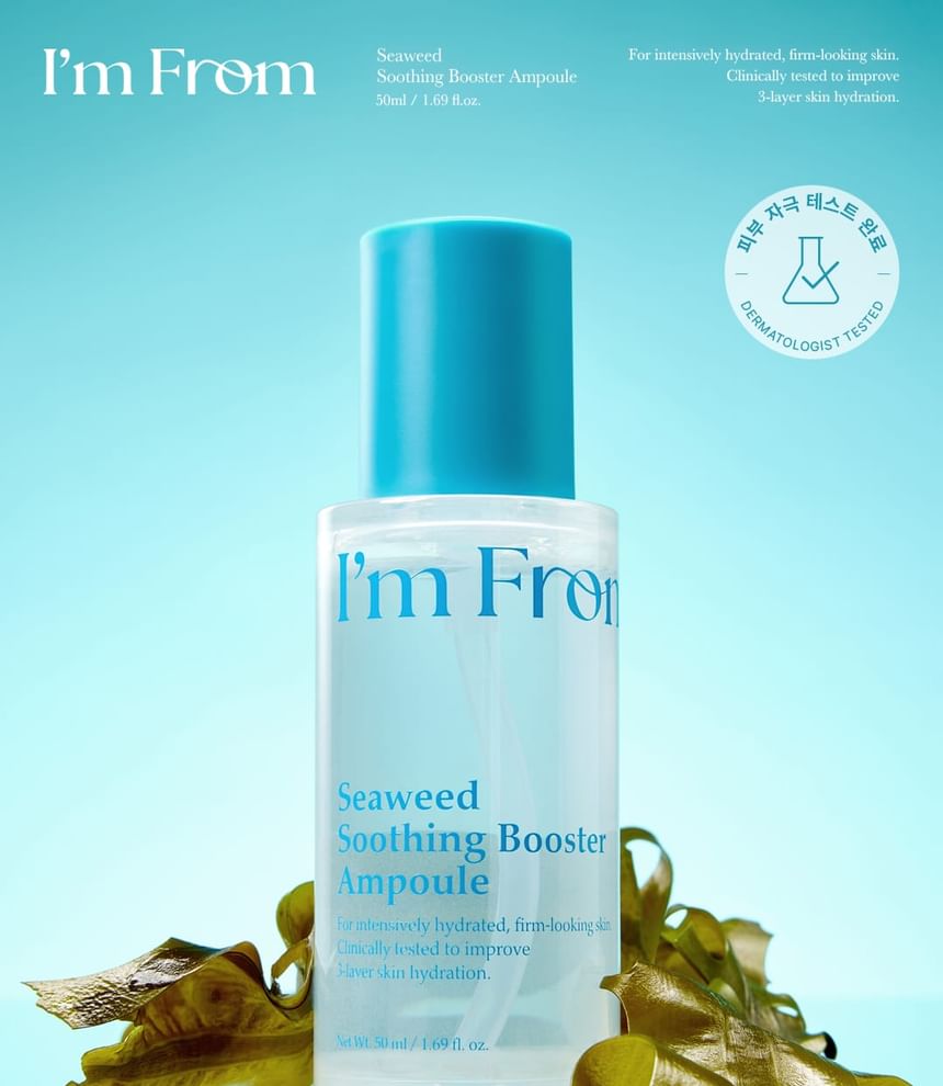 Seaweed Soothing Booster Ampoule