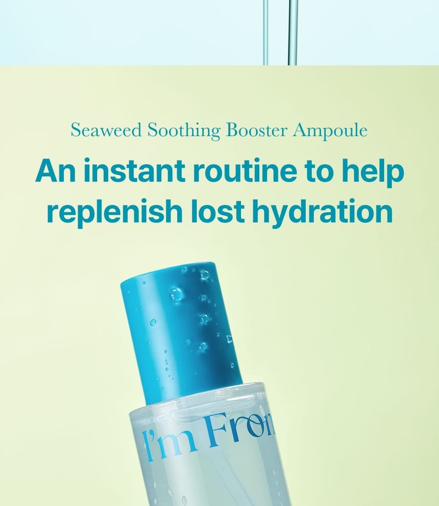 Seaweed Soothing Booster Ampoule