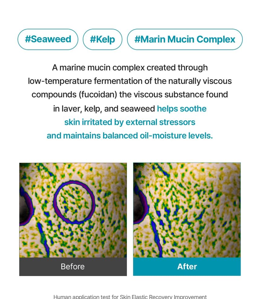 Seaweed Soothing Booster Ampoule 2pcs Bundle Set