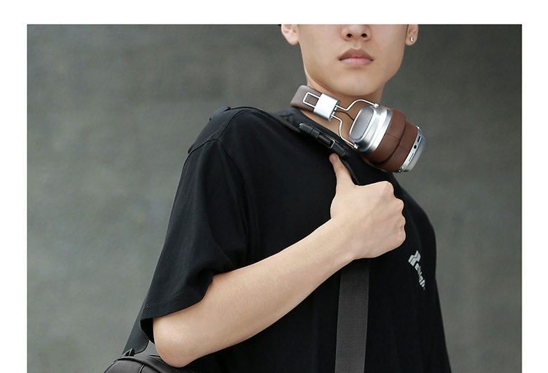 Plain Fabric Sling Chest Bag