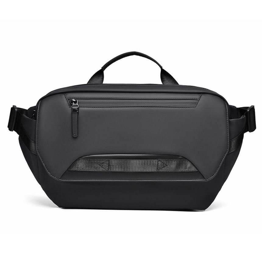 Plain Fabric Sling Chest Bag