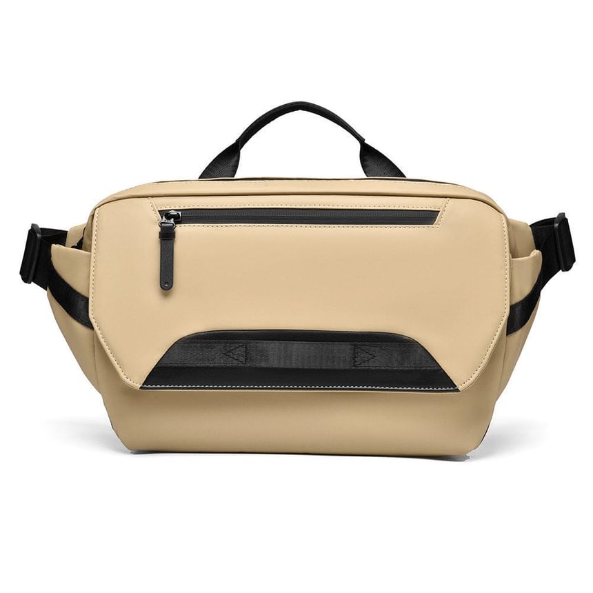 Plain Fabric Sling Chest Bag