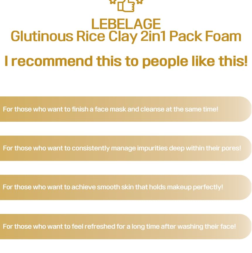 Clay 2 In 1 Pack Foam - 4 Types